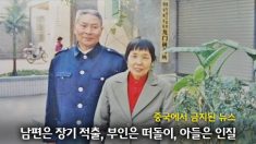 [禁聞] 장기적출 당한 남편, 도피중인 부인, 인질신세 아들(한,중)