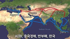 AIIB, 중국경제, 반부패, 한국 (한)