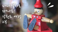 214회-바다열차 타고 떠나요. 강원도 여행 2부