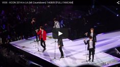 KCON 2014 in LA (M! Countdown) 140809 [FULL FANCAM]