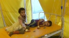 [영상] 내전에 콜레라까지 겹친 예멘.. 3개월 만에 50만 명 감염
