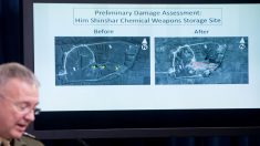 美국방부 “시리아 화학무기 거점 3곳 타격, 성공적”