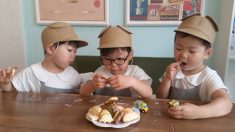 프랑스 놀이터에서 소변 담긴 물통 맞은 ’삼둥이’