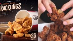 “6월부터 한국 KFC 매장에서도 ‘닭껍질 튀김’ 판매한다”