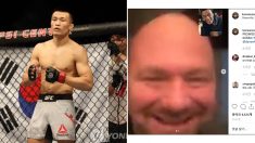 58초 만에 실력자 제압하고 UFC 대표에게 ‘화상통화’로 축하 받은 정찬성