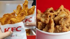 드디어 내일부터 KFC ‘닭껍질 튀김’ 판매 시작한다