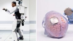 佛 전신마비 환자, ‘뇌파+로봇 슈트’로 걷기 성공