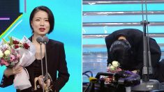 ‘MBC 연예대상’에서 수상한 안영미가 ‘송은이·김숙’에 큰절한 이유 (영상)