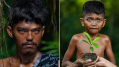 전 세계에서 보기 희귀한 ‘바다빛 눈동자’의 인도네시아 부족