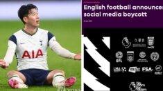‘손흥민 인종차별’ 이후…영국 축구계 단체로 ‘SNS 보이콧’