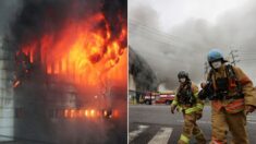 쿠팡 화재 현장에서 구조대장이 빠져나오지 못하고 건물에 ‘홀로’ 고립된 이유