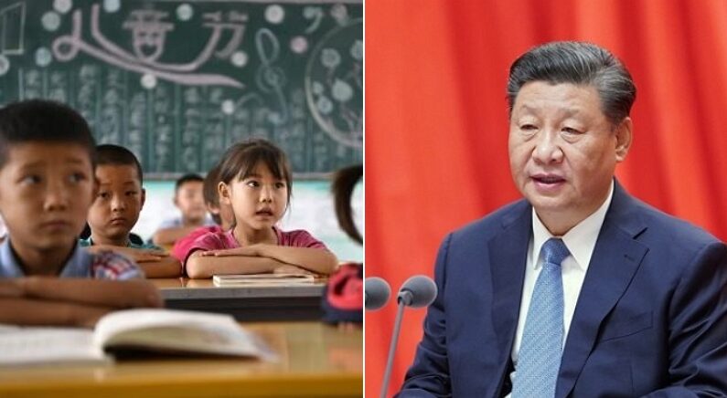 영어 시험은 폐지하고 ‘시진핑 사상’ 필수과목으로 지정한 중국