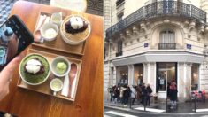 “대기줄 생길 만큼 현지인들한테 인기 많다”는 프랑스 파리에 있는 한국식 빙수 카페