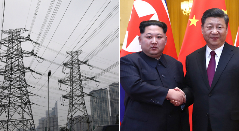 중국, ‘최악의 전력난’ 시달려 올해 북한서도 전기 ‘140억원치’ 수입