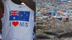 선진국에서 아프리카에 ‘기부’한 엄청난 양의 옷들이 쌓여서 생긴 거대한 ‘쓰레기 산’