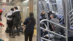 연막탄 깔고 무차별 총기 난사…아수라장 된 뉴욕 출근길 지하철