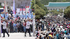 ‘74년 만에 활짝’ 청와대, 전면 공개 첫날 2만6천여명 관람