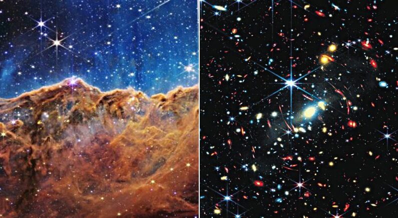 “지금까지 본 우주는 잊어라”…웹 망원경, 한 번도 본 적 없는 풀컬러 우주 사진 공개