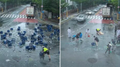 “그날, 절망한 차주 앞에 나타난 영웅들을 찾습니다”