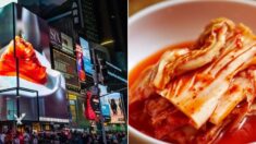 ‘우리 김치’ 뉴욕 타임스퀘어 한복판 점령…“한국의 김치, 이제 모두의 김치”