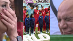귀국 후 사형 가능성 제기된 이란 선수들…응원하며 울먹이는 팬들