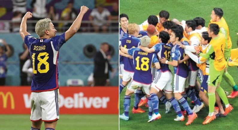 일본 대표팀 공격수 미나미노 “한국도 특별한 능력 있어..이겼으면”
