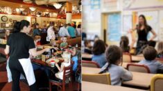 식당 종업원까지 수학 교사로 투입… 구인난 심각한 미국 학교들